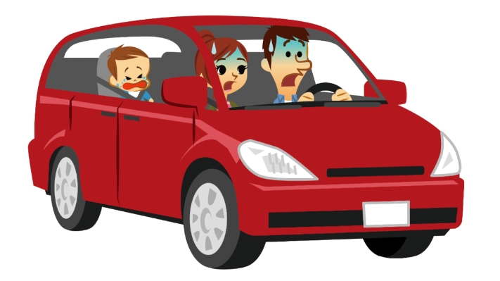 雅道|无牌摩托撞客车：婴儿骨折责任战